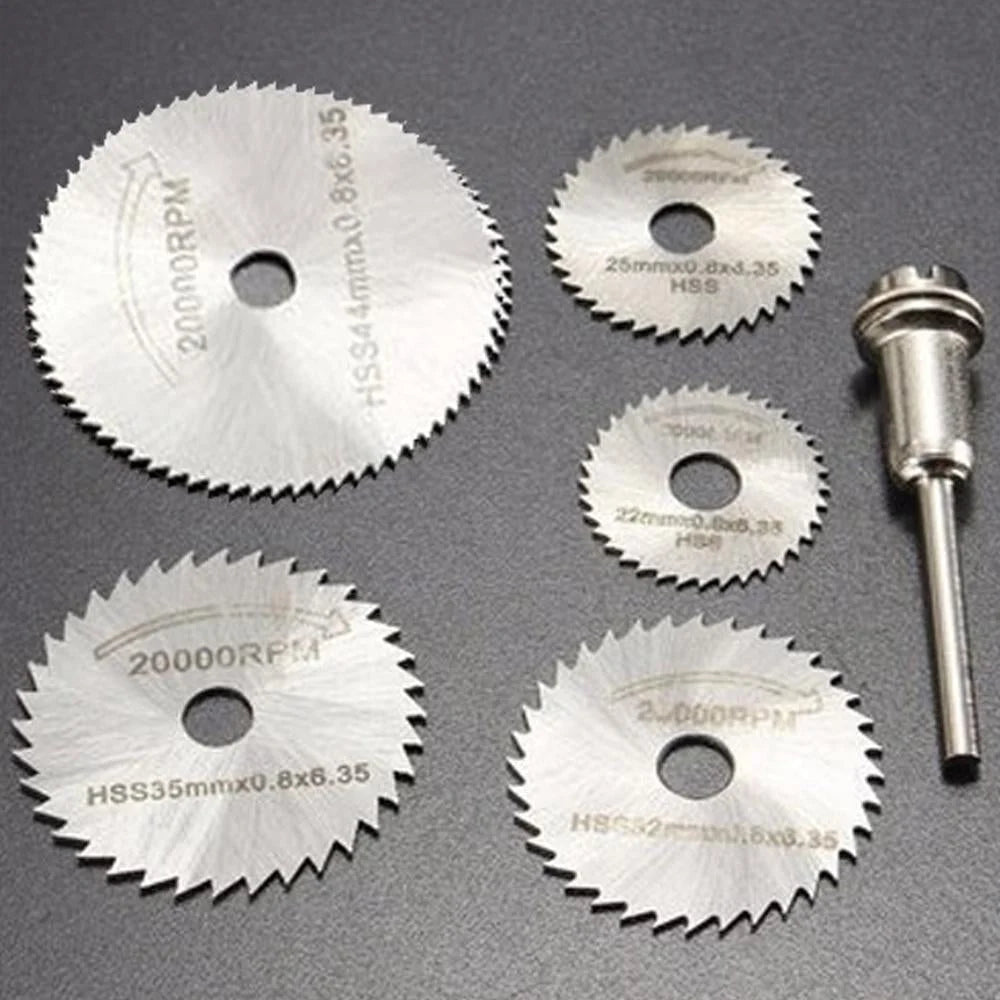 Premium hss saw blade set