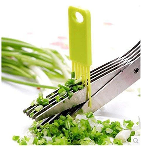 5-blade herb scissors