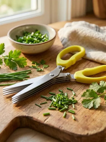 5-Blade Herb & Vegetable Scissors