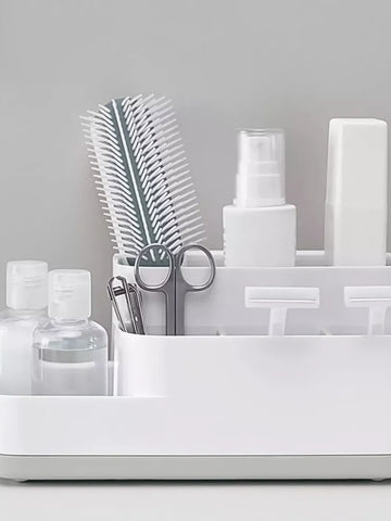 5-Compartment Bathroom Desk Organizer