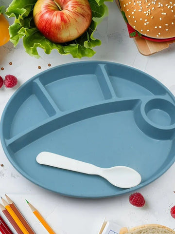 5 Compartment Eco Plate