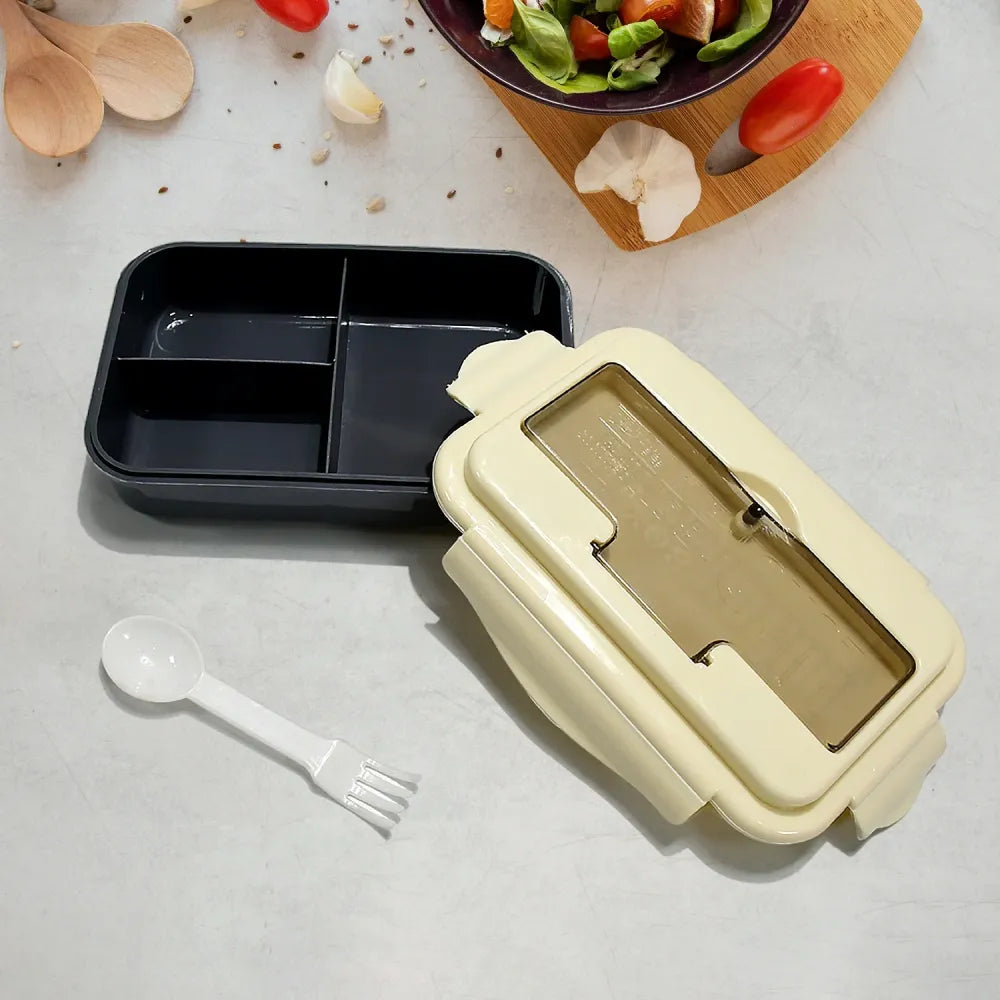 5-compartment leakproof lunch box - home & kitchen
