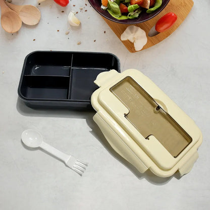 5-compartment leakproof lunch box - home & kitchen