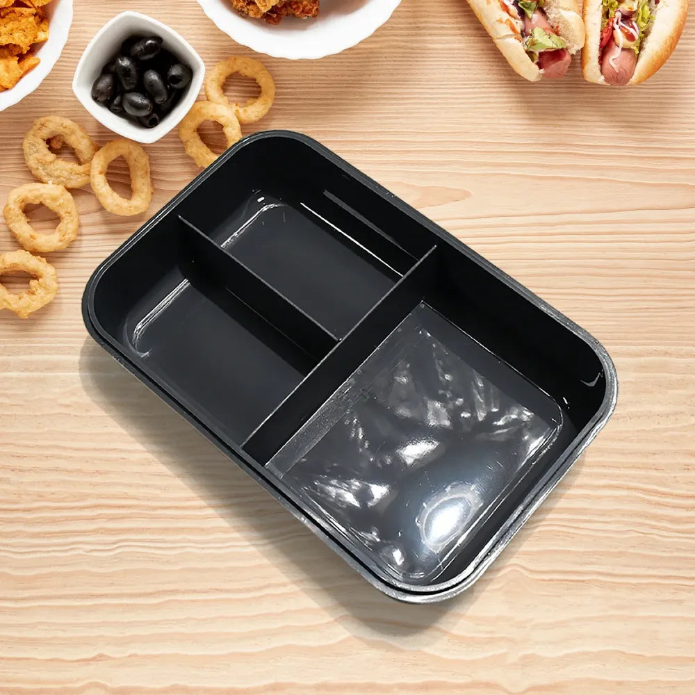 5-compartment leakproof lunch box - home & kitchen