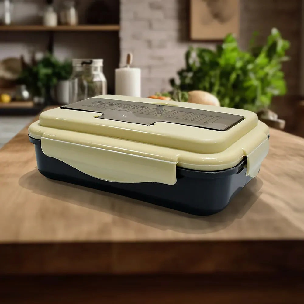 5-compartment leakproof lunch box - home & kitchen