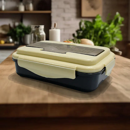 5-compartment leakproof lunch box - home & kitchen