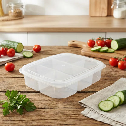 5-compartment reusable lunch box - home & kitchen