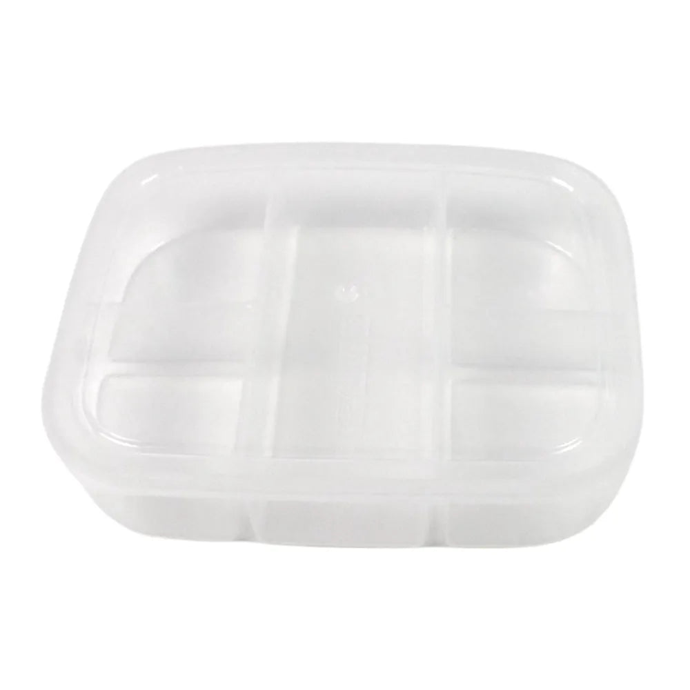 5-compartment reusable lunch box - home & kitchen