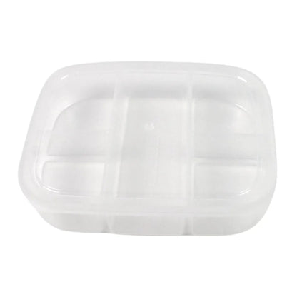 5-compartment reusable lunch box - home & kitchen