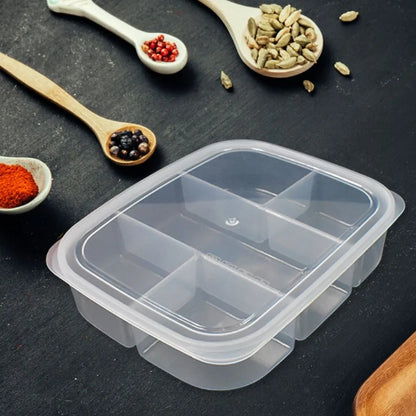 5-compartment reusable lunch box - home & kitchen