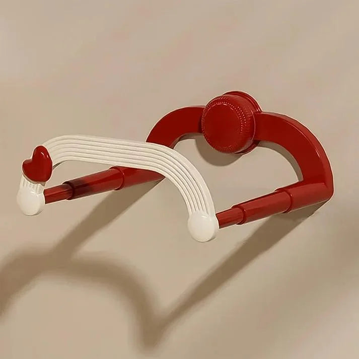 Floating suction cup hook