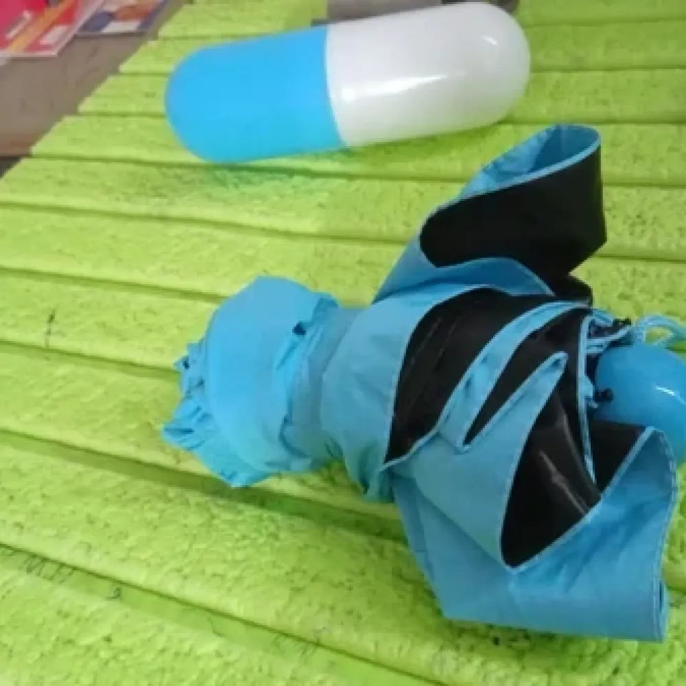 5-fold compact travel umbrella - home improvement