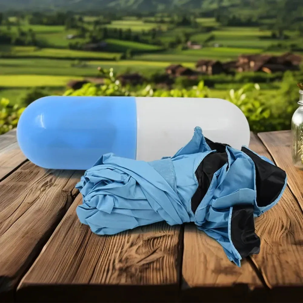 5-fold compact travel umbrella - home improvement
