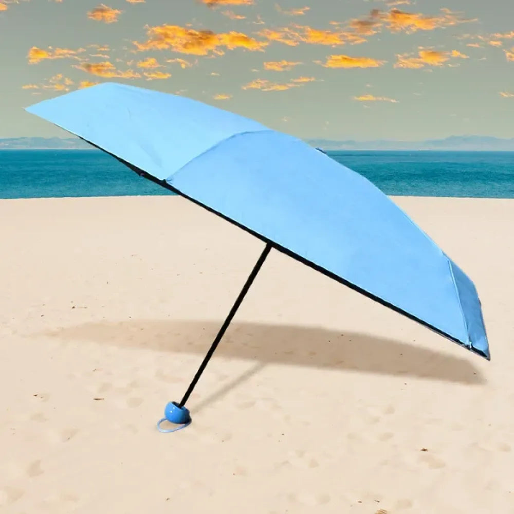 5-fold compact travel umbrella - home improvement