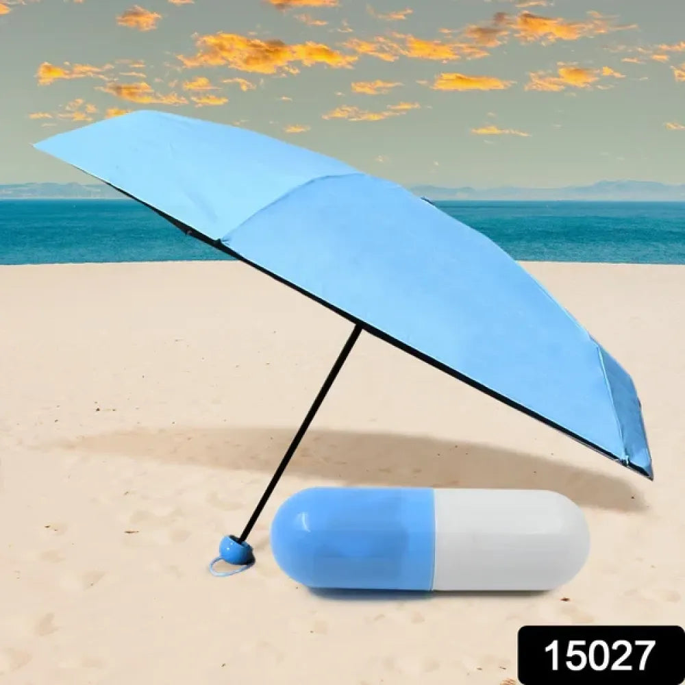 5-fold compact travel umbrella - home improvement