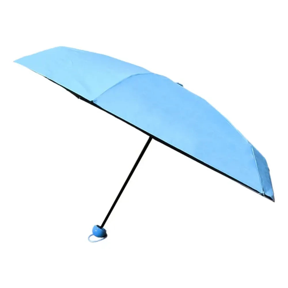 5-fold compact travel umbrella - home improvement