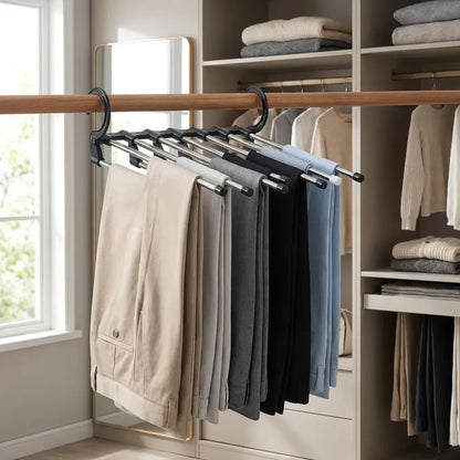 5-in-1 adjustable pants hanger - home improvement