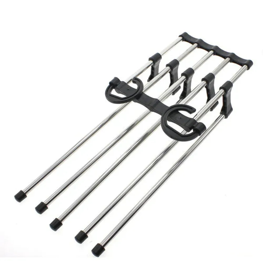 5-in-1 adjustable pants hanger