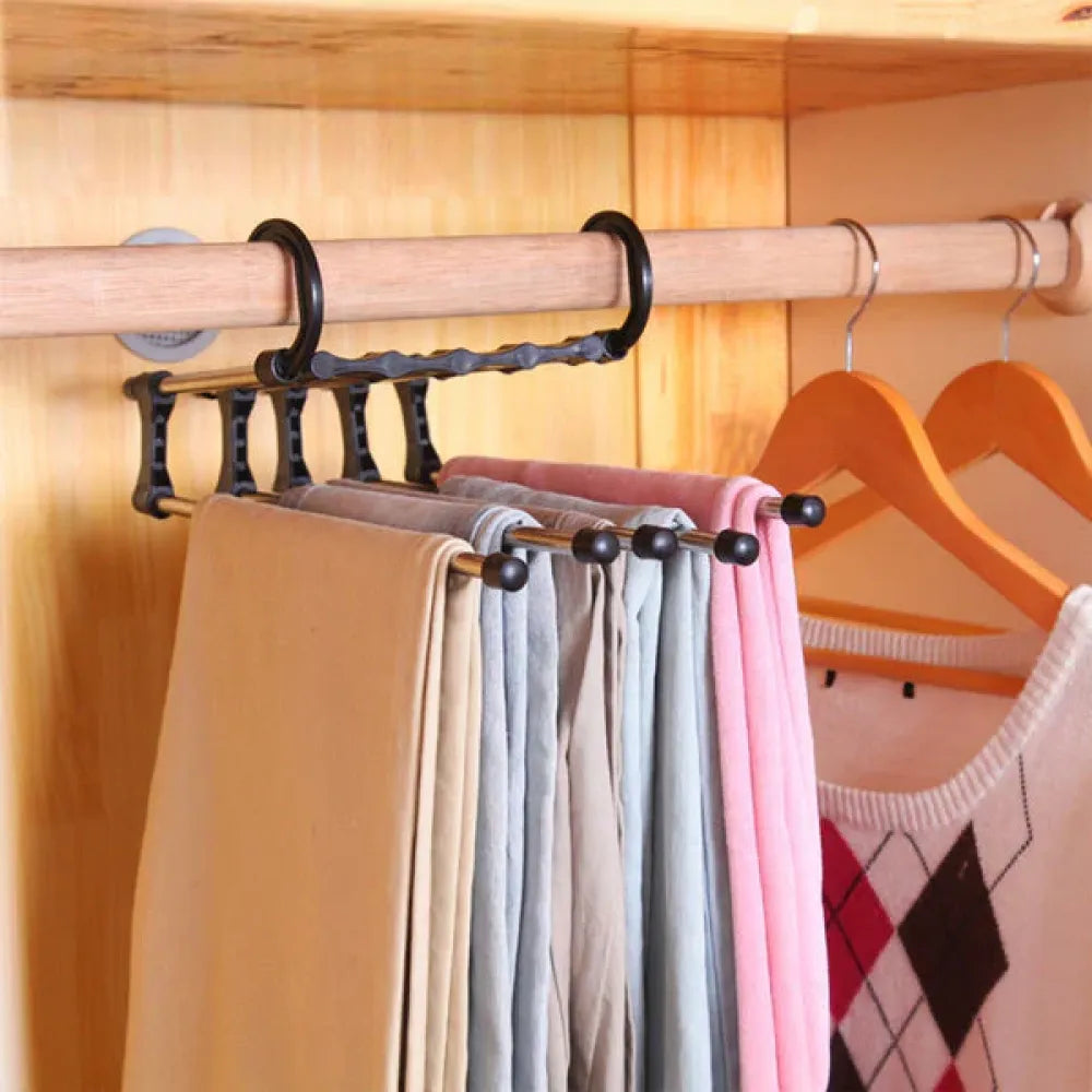 5-in-1 adjustable pants hanger - home improvement