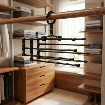 5-in-1 adjustable pants hanger - home improvement
