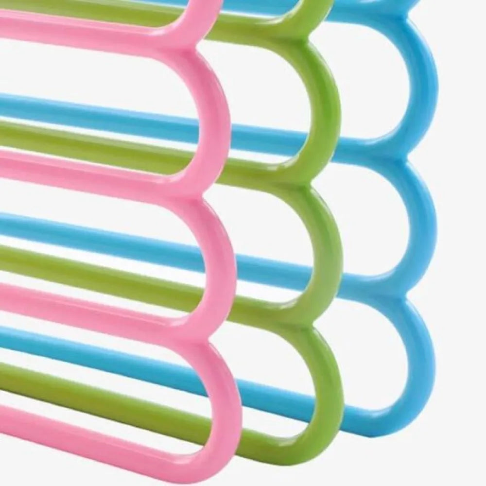 5-in-1 closet hanger organizer - home & kitchen