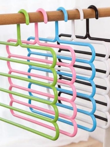5-in-1 Closet Hanger Organizer