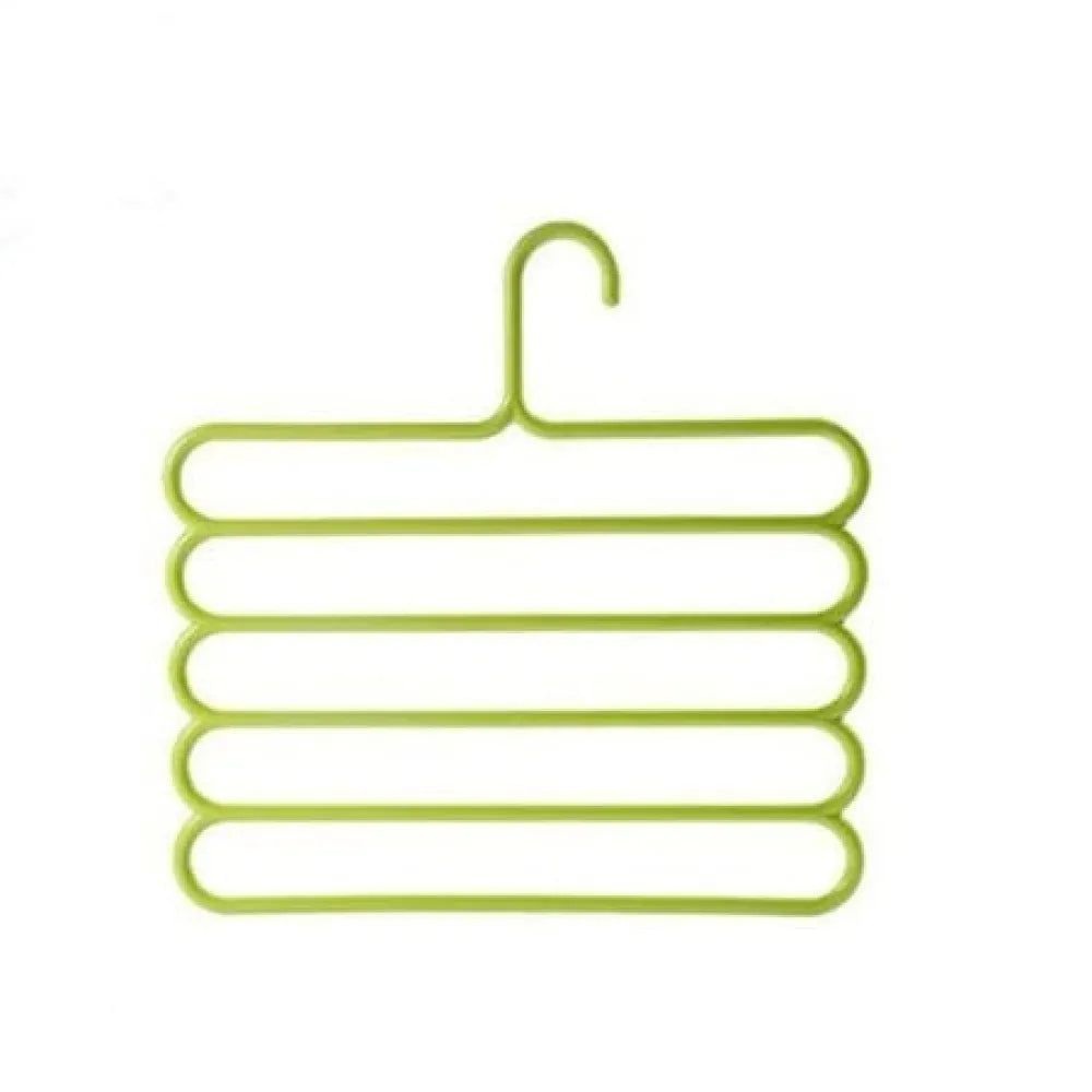 5-in-1 closet hanger organizer - home & kitchen