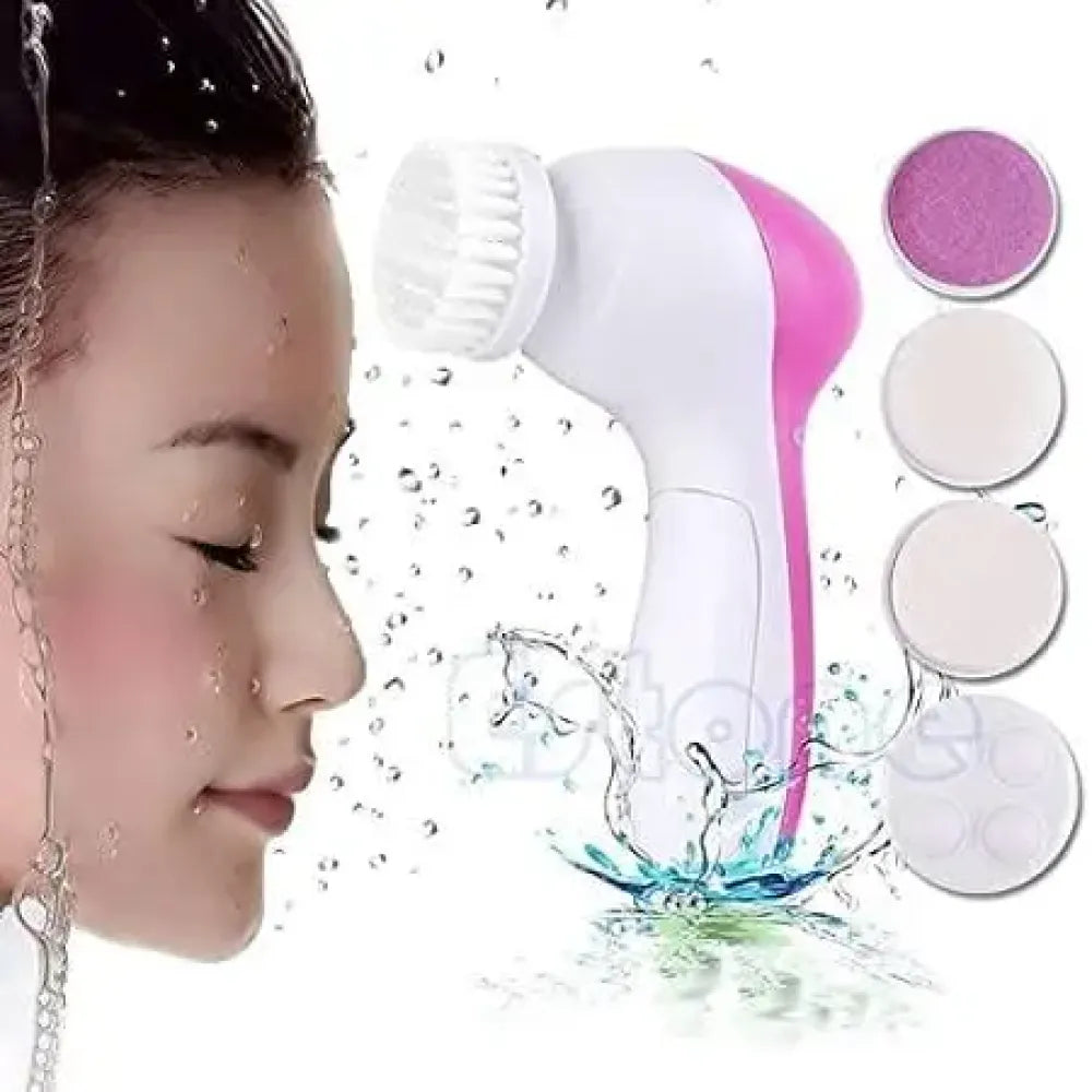 5 in 1 facial massager