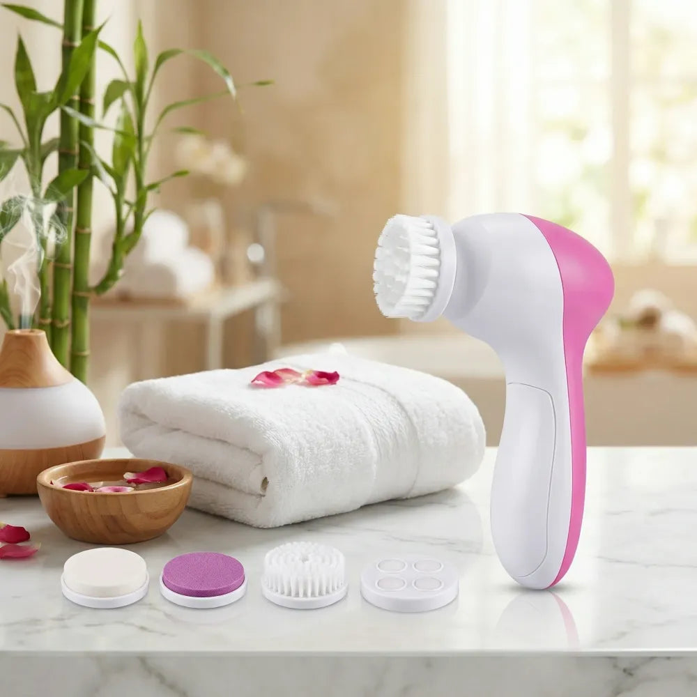 5 in 1 facial massager