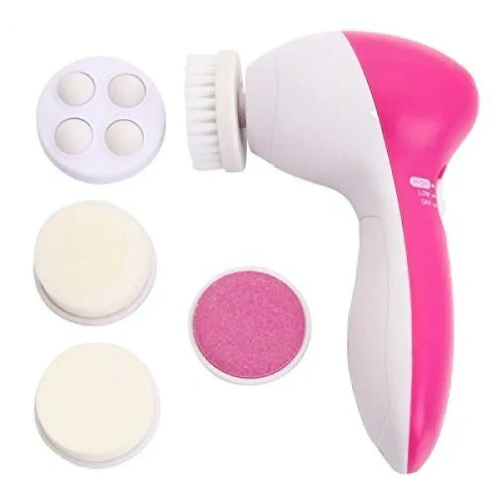 5 in 1 facial massager