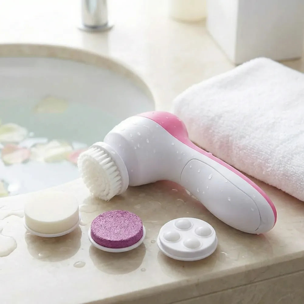 5 in 1 facial massager