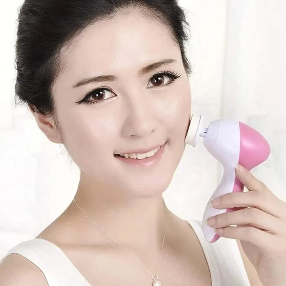 5 in 1 facial massager