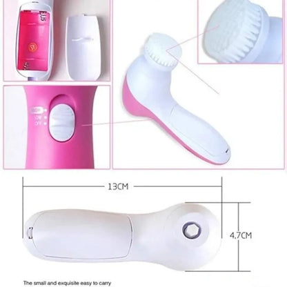 5 in 1 facial massager