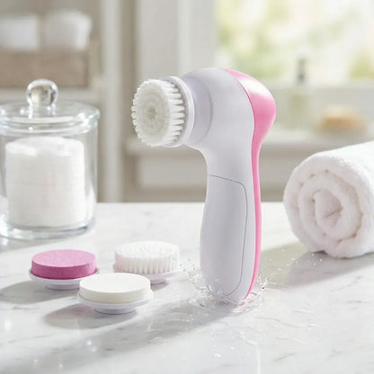 5 in 1 facial massager