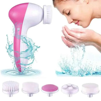 5 in 1 facial massager