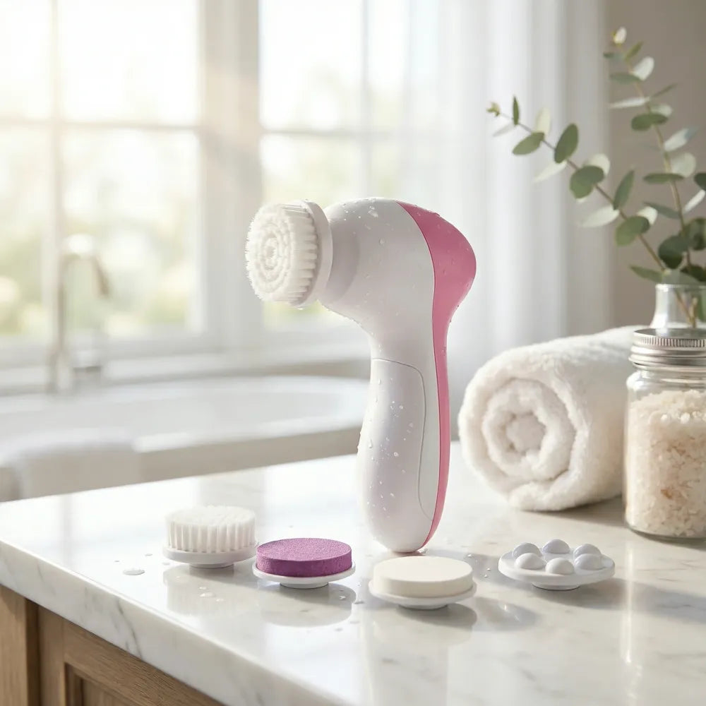 5 in 1 facial massager