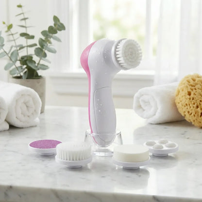 5 in 1 facial massager