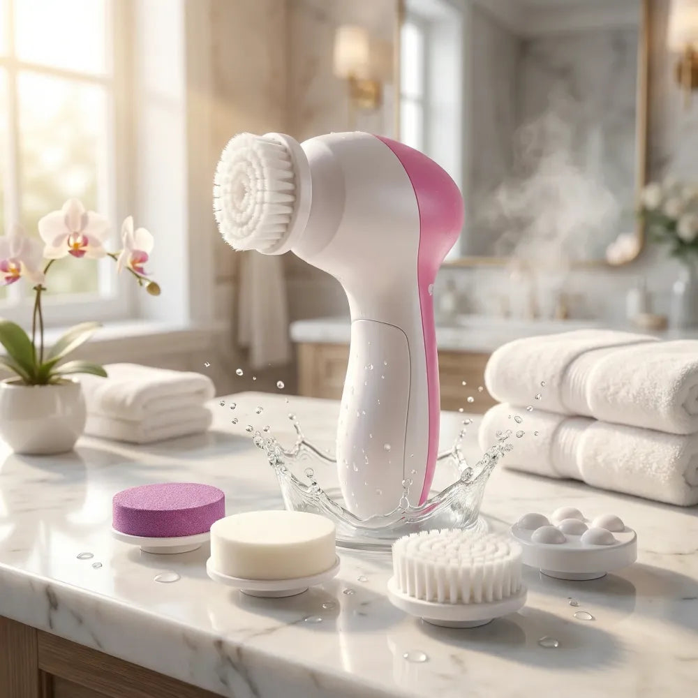 5 in 1 facial massager