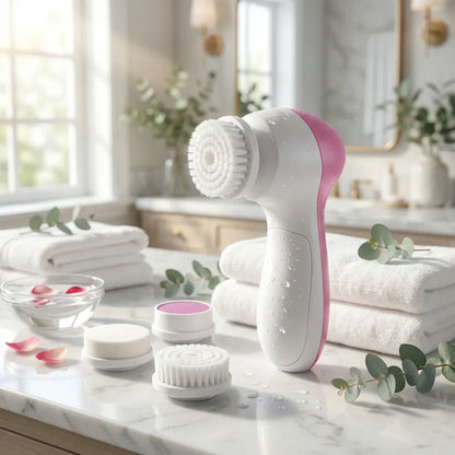 5 in 1 facial massager