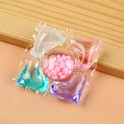 5 in 1 laundry detergent soap pods multi-purpose strong decontamination clothe washing (pack of 30)