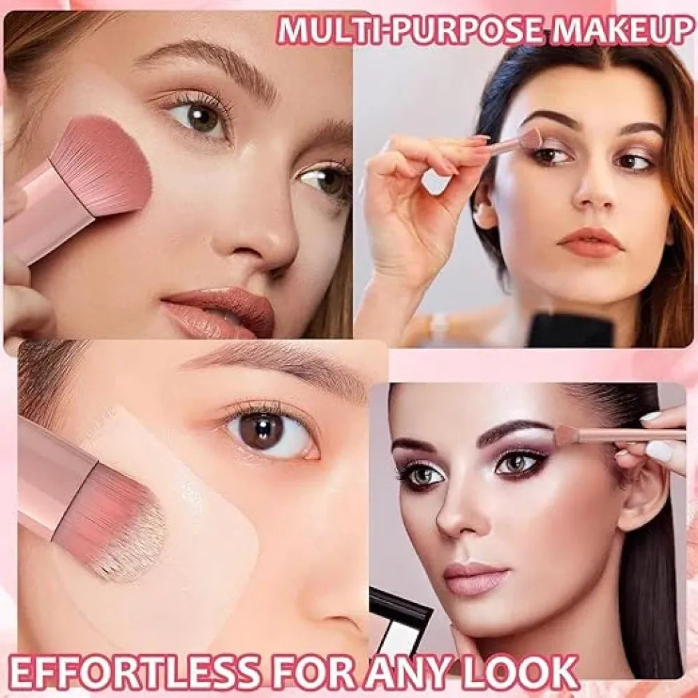 5 in 1 makeup brush set