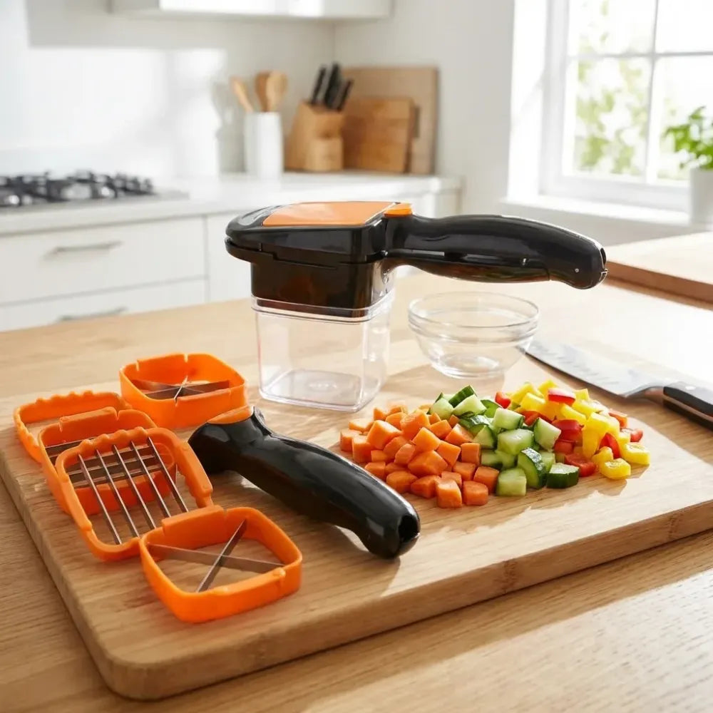 5-in-1 nicer dicer - home & kitchen