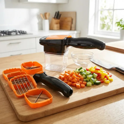 5-in-1 nicer dicer - home & kitchen