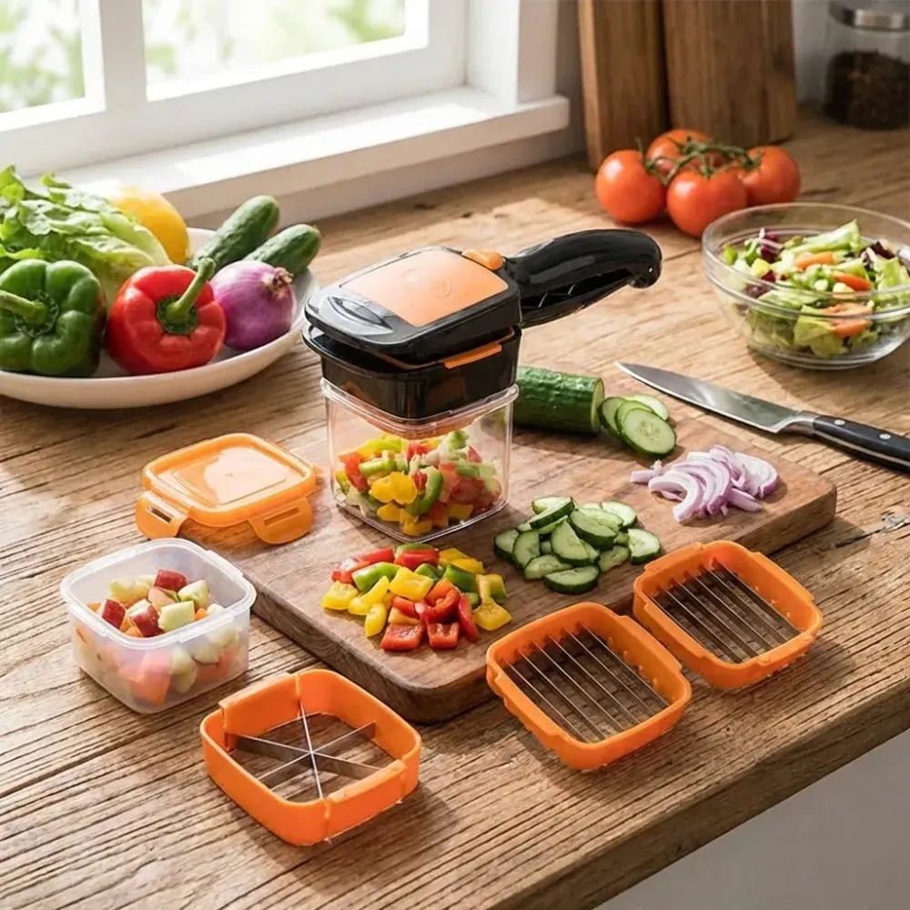 5-in-1 nicer dicer - home & kitchen