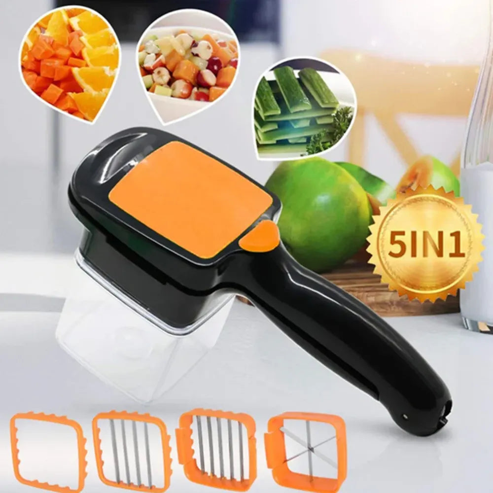 5-in-1 nicer dicer - home & kitchen
