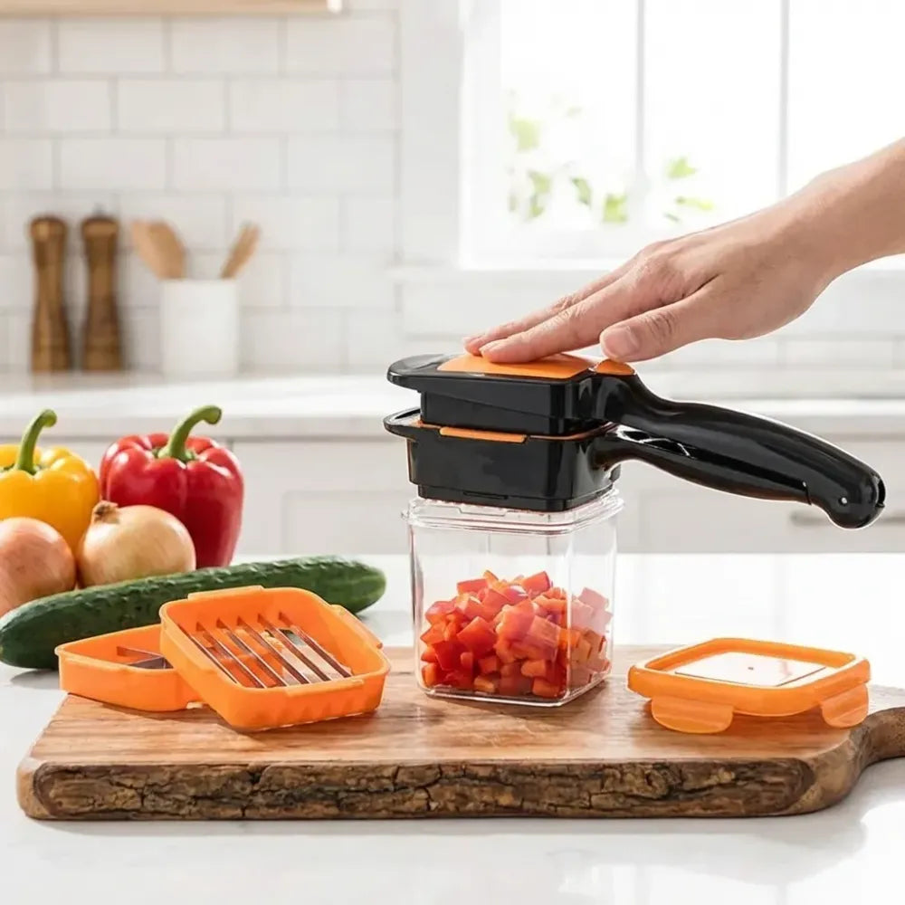 5-in-1 nicer dicer - home & kitchen