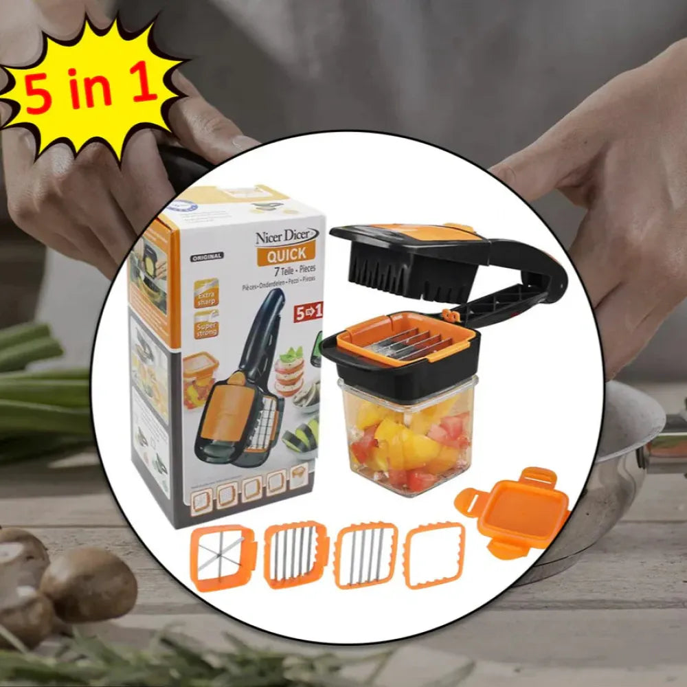 5-in-1 nicer dicer - home & kitchen