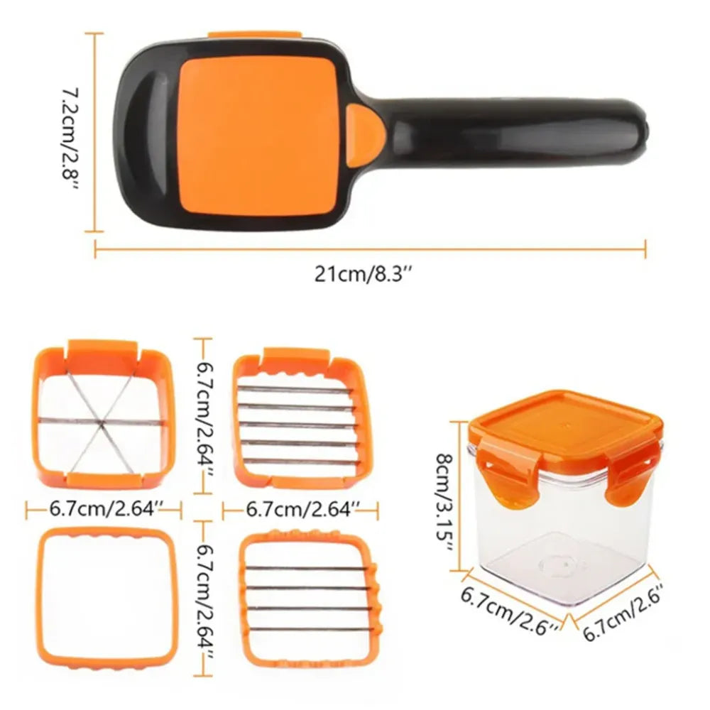 5-in-1 nicer dicer - home & kitchen