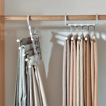 5-in-1 pant organizer hanger