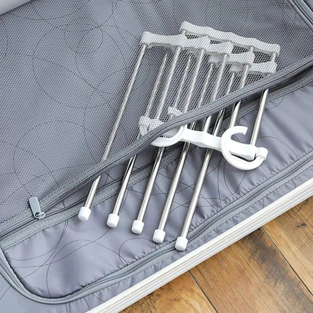 5-in-1 pant organizer hanger